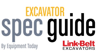 Excavator Spec Guide