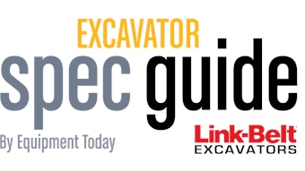 Excavator Spec Guide