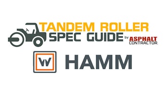 Tandem Roller Spec Guide