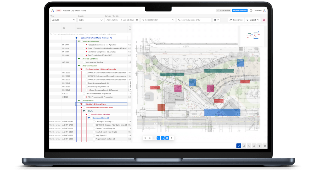 ALICE Technologies Launches New 2D Visual Scheduling Tool From: ALICE ...