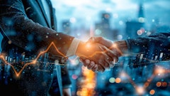 Bartek Successful Business Merger Handshake