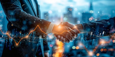 Bartek Successful Business Merger Handshake