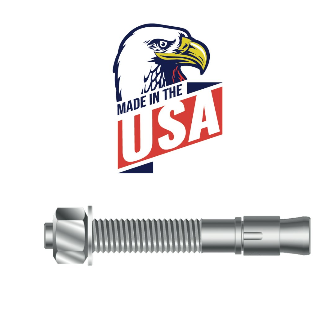 CONFAST Launches AmericanMade MKT Wedge Anchors for Durable Concrete