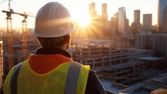 Curioso Photography Construction Worker In A Safety Vest