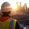 Curioso Photography Construction Worker In A Safety Vest