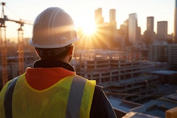 Curioso Photography Construction Worker In A Safety Vest