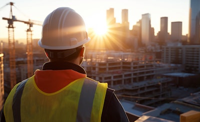 Curioso Photography Construction Worker In A Safety Vest