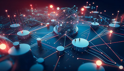 Ewa Studio A Graphical Representation Of A Connected Io T Network