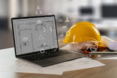 One Photo Engineer Architect Industry