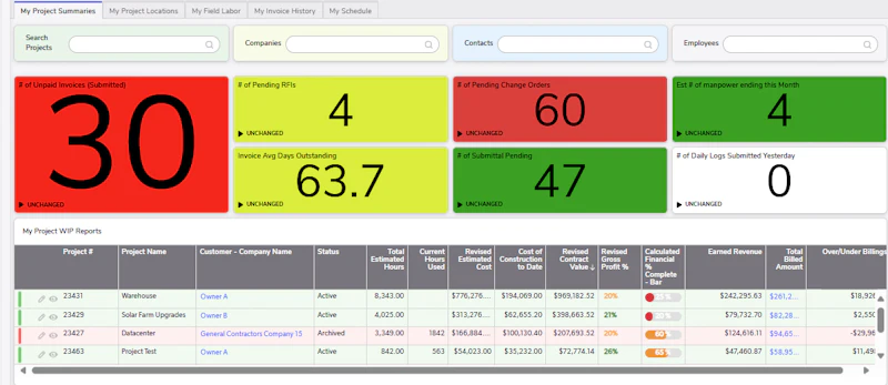 Quickbase Project Quickbase Project Hub: A Construction Platform for Real-Time Visibility ...