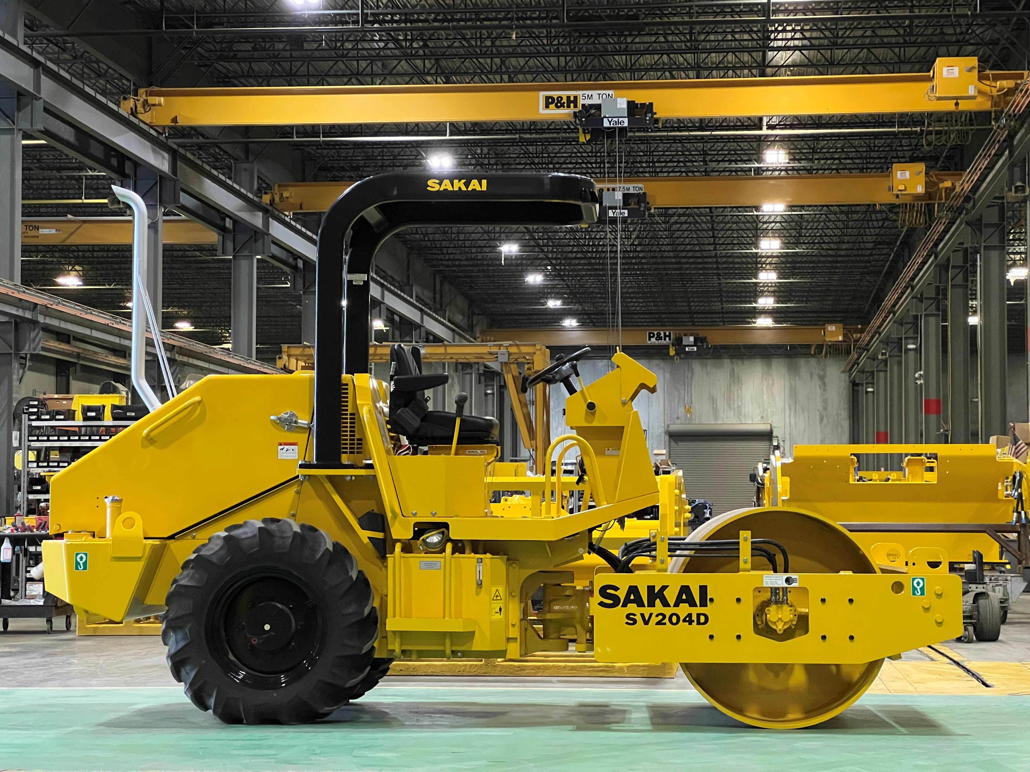 U.S. Manufacturing: SAKAI's Soil Compactor Strategy | For U.S. Manufacturing: SAKAI's Soil Compactor Strategy | For