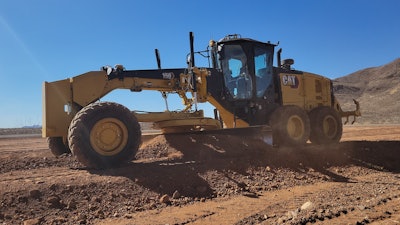 Cat Motor Graders