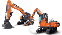 The -7 Series log loaders and road builders are ready to take on high-demand tasks. They have increased horsepower, faster cycle times and more lifting capacity to complete timber harvesting and log loading faster.