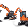 The -7 Series log loaders and road builders are ready to take on high-demand tasks. They have increased horsepower, faster cycle times and more lifting capacity to complete timber harvesting and log loading faster.