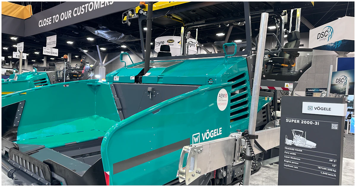 Python 2000 Paving Machine The Future of Paving: Automation In Road Construction | For ...