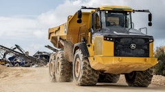 Jdcf Autonomous Articulated Dump Truck (adt) 3