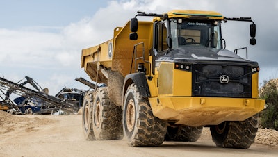 Jdcf Autonomous Articulated Dump Truck (adt) 3