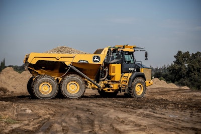 Jdcf Autonomous Articulated Dump Truck (adt) Image 1