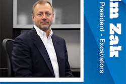 Kobelco Vice President Jim Zak