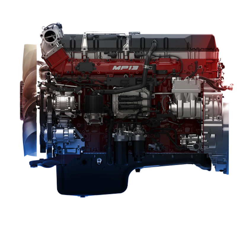 Mack Trucks Unveils New MP13 Engines Designed to Meet CARB 2024 ...