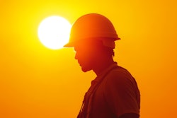 Naru A Silhouette Of A Construction Worker