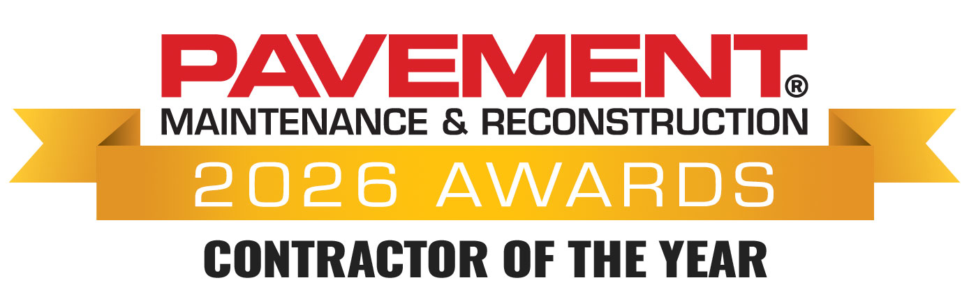 Pavement Awards 2026 Contractor