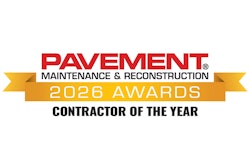 Pavement Awards 2026 Contractor