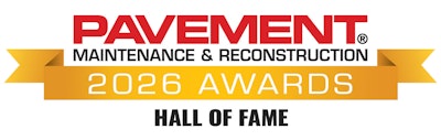 Pavement Awards 2026 Hall Of Fame