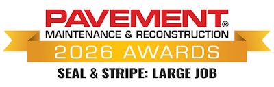 Pavement Awards 2026 Large Job