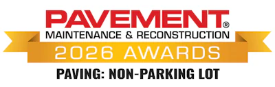 Pavement Awards 2026 Non Parkingliot