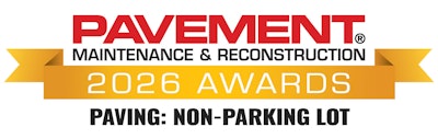 Pavement Awards 2026 Non Parkingliot