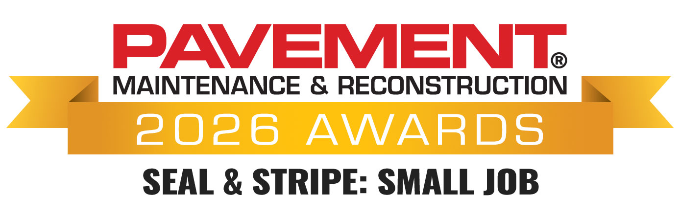 Pavement Awards 2026 Small Job