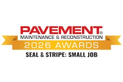 Pavement Awards 2026 Small Job