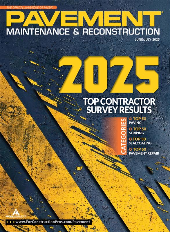 Pavement Maintenance & Reconstruction June/July 2025
