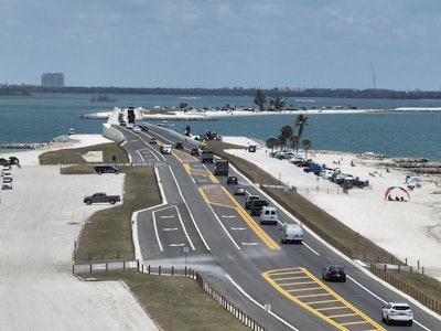Sanibel Causeway May 2025