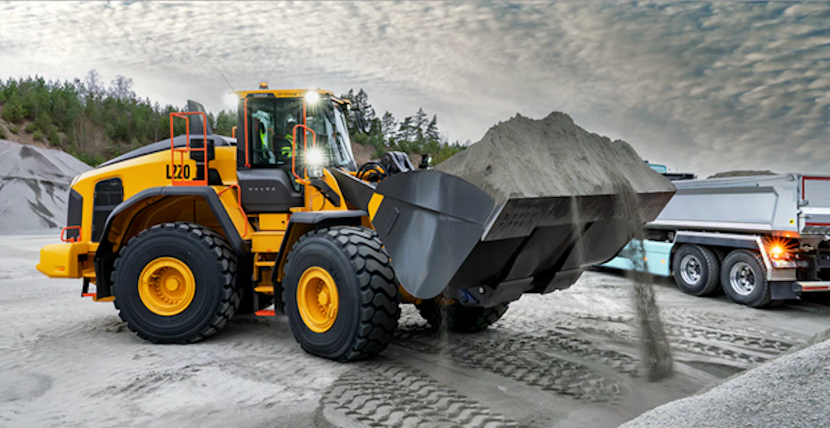 Tech Loader Volvo CE Unveils New Generation of Wheel Loaders with Updated Tech From ...