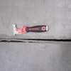 An example of wide filler speration that will require repair.