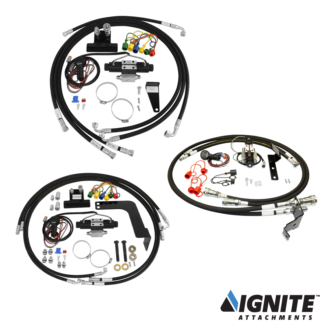 Ignite Attachments Expands Compact Equipment Parts Line