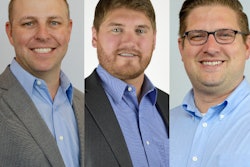 Left to right: Blake Beran, Ben Johnson, Tom Hull