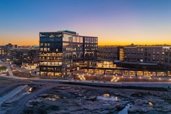 Burwell Material Handling's field service office in Sioux Falls, South Dakota.
