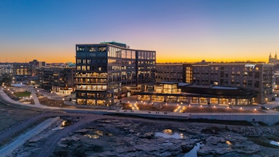 Burwell Material Handling's field service office in Sioux Falls, South Dakota.