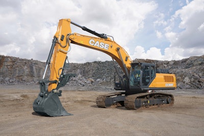 Case Cx380 E Large Excavator 1 Hero