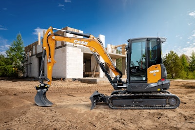 Case Cx60 D Mini Excavator
