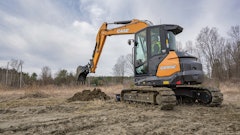 Case Mini Excavators