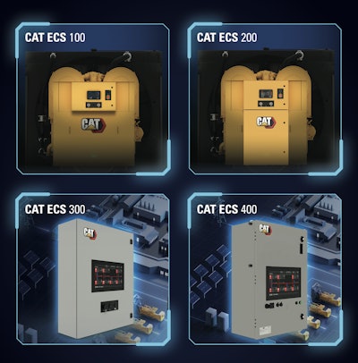 Cat Energy Control System Ecs Portfolio With Labels