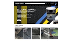 Dalton Coatings X Website