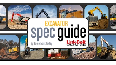 Et 2025 Excavator Spec Guide (with Logo)