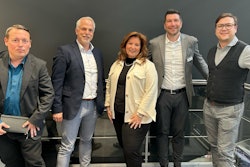 Left to right: Manuel Eisner, Sales Manager Motion & Drives at HAINZL; Harald Schreibmüller, Head of Sales Motion & Drives at HAINZL; Kristina Cerniglia, CEO Briggs & Stratton; David Frank, SVP & President of Electrification Briggs & Stratton; Manuel Friedinger, Sales Manager Motion & Drives at HAINZL