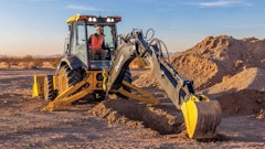 Jd 320 P Tier Backhoe