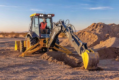 Jd 320 P Tier Backhoe
